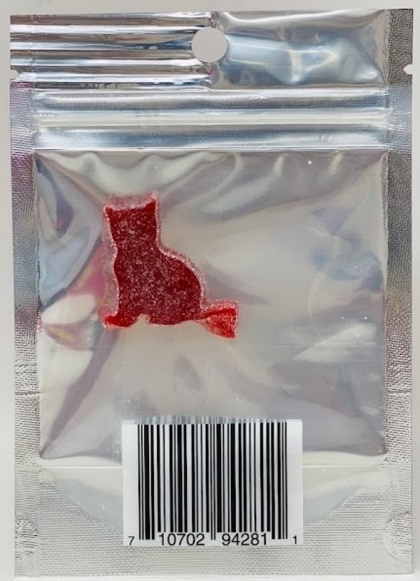 Pink Pussycat Gummy For Her Single Pack Adam & Lilith